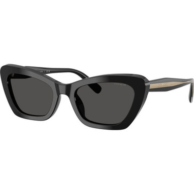 Coach HC8452U - Black/Grey Lenses