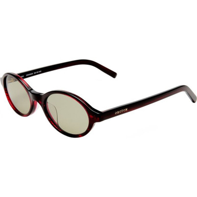 Cherry Haze/Green Lenses