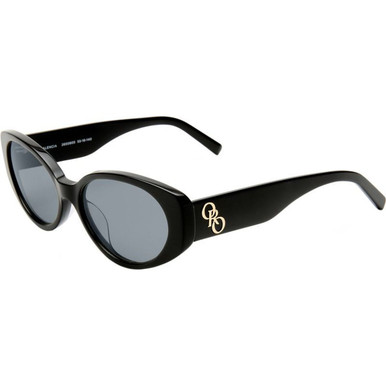 Oroton Valencia, Black/Smoke Polarised Lenses
