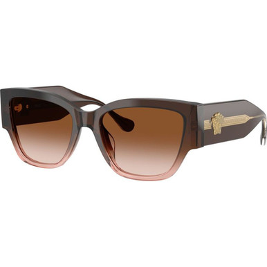 Versace VE4509U - Brown Gradient/Brown Gradient Lenses