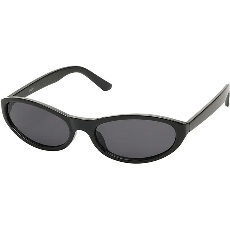 JS Eyewear 7824 Black/Smoke Lenses