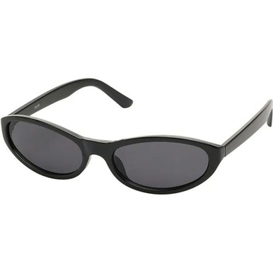 JS Eyewear 7824 - Black/Smoke Lenses