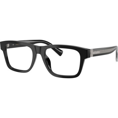 Black/Clear Lenses 53 Eye Size