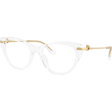 Dolce & Gabbana Glasses DG3428 - Crystal/Clear Lenses 51 Eye Size