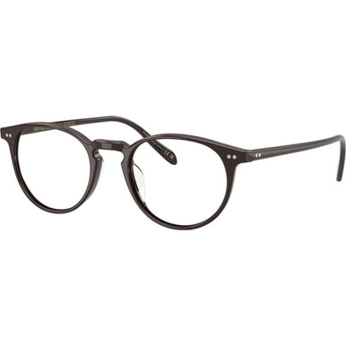 Oliver Peoples Glasses Riley-R OV5004 - Kuri Brown/Clear Lenses 47 Eye Size