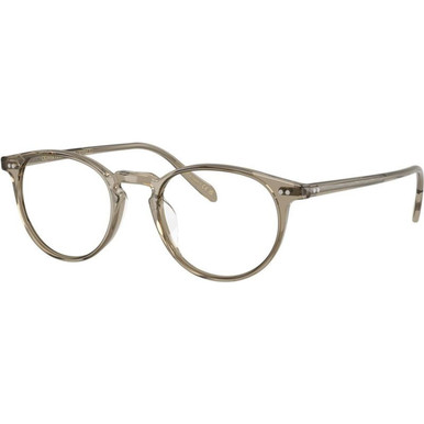 Oliver Peoples Glasses Riley-R OV5004 - Sencha/Clear Lenses 47 Eye Size