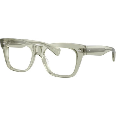 Oliver Peoples Glasses Ms. Oliver-R OV5542U - Washed Sage/Clear Lenses
