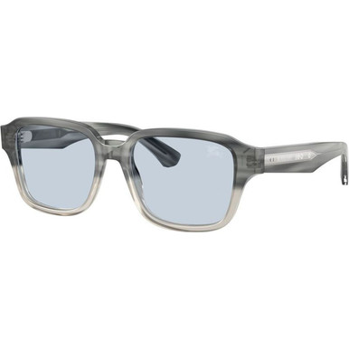 Grey Gradient/Azure Lenses