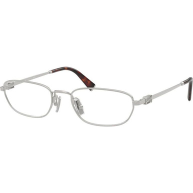 Silver/Clear Lenses