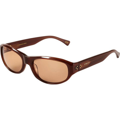 Epokhe Dome - Polished Brown/Brown Lenses