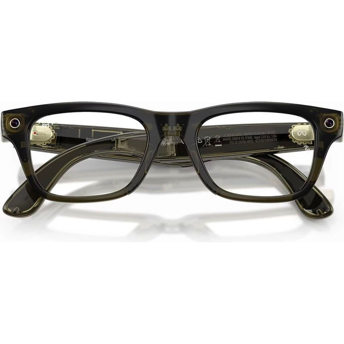 Ray-Ban Smart Glasses Meta Blayzer Optics (Gen 2) RW7001