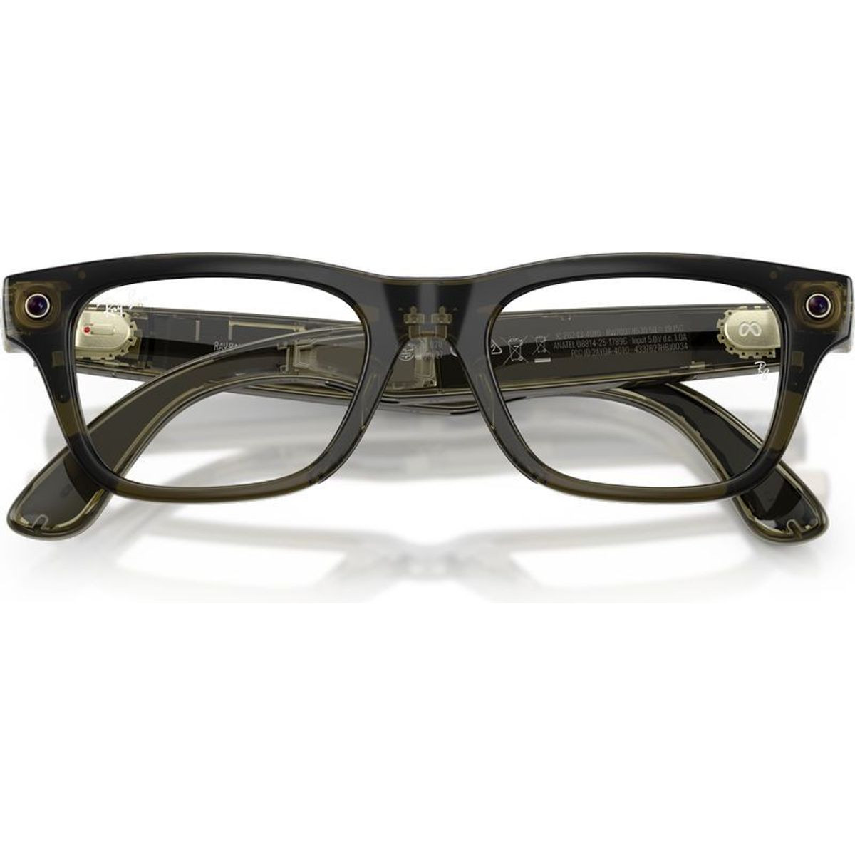 Ray-Ban Smart Glasses Meta Blayzer Optics (Gen 2) RW7001