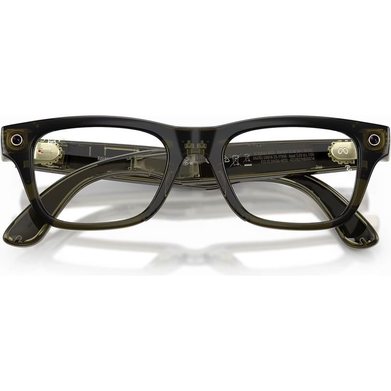 Ray-Ban Smart Glasses Meta Blayzer Optics (Gen 2) RW7001