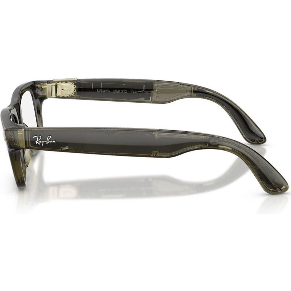 Ray-Ban Smart Glasses Meta Blayzer Optics (Gen 2) RW7001