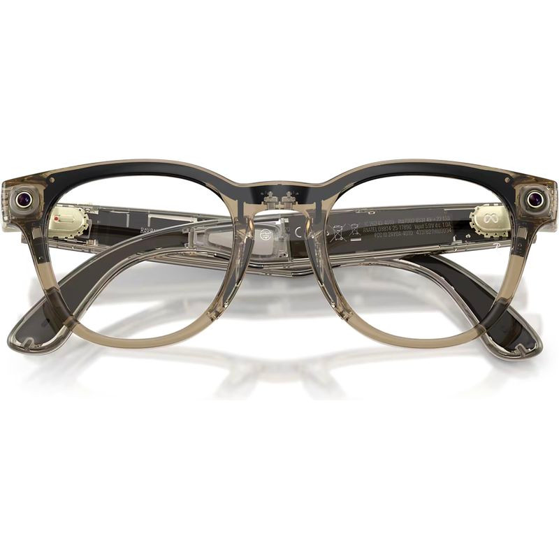 Ray-Ban Smart Glasses Meta Scriber Optics (Gen 2) RW7002