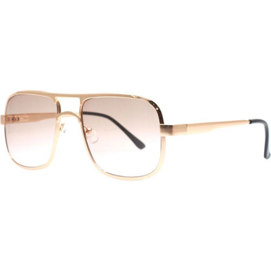 Reality Eyewear Vegas - Gold/Dust Gradient Lenses