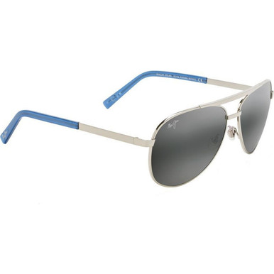 Silver/Neutral Grey +2.0 Readers Polarised Lenses