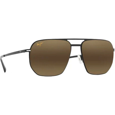 Matte Black/HCL Bronze Polarised Lenses