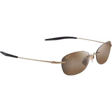 Maui Jim Kaila - Matte Light Gold/HCL Bronze Polarised Lenses