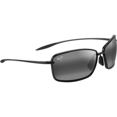 Shiny Black/Neutral Grey Polarised Lenses