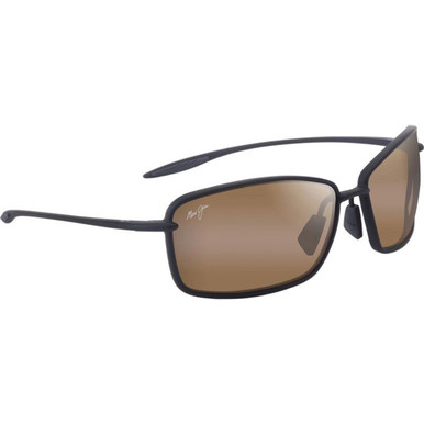 Maui Jim Malu - Matte Black/HCL Bronze Polarised Lenses