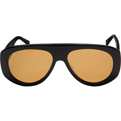 Soda Clark - Black/Amber Lenses
