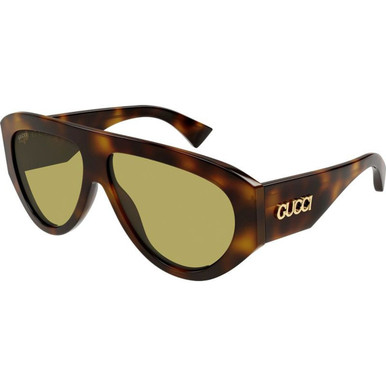 Havana/Green Lenses