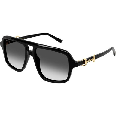 Black/Grey Gradient Lenses