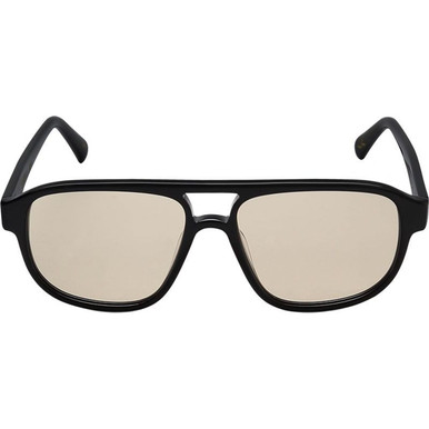 Soda Cisco - Black/Oak Lenses