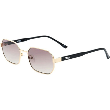 Otra Hannah - Gold/Smokey Brown Lenses