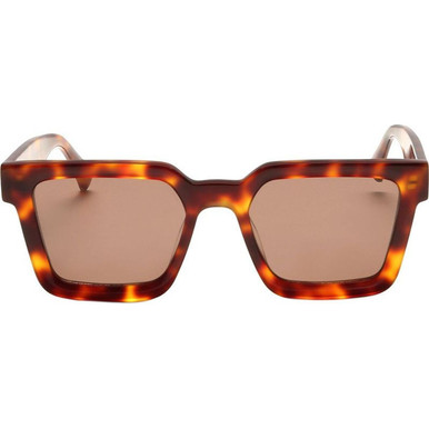 Soda Brookyln II - Tortoise/Brown Lenses