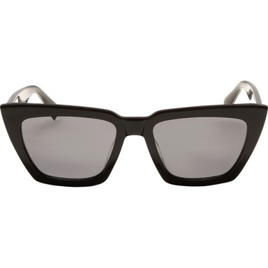 Soda Hailey II - Black/Black Lenses