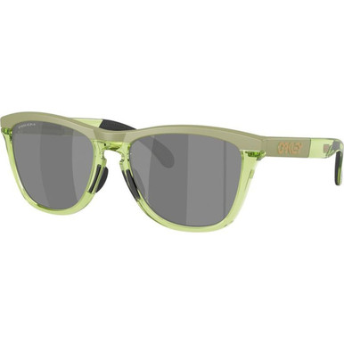OUTLET Oakley Frogskins Range XL (O) - Matte Fern and Transparent Fern/Prizm Black Lenses