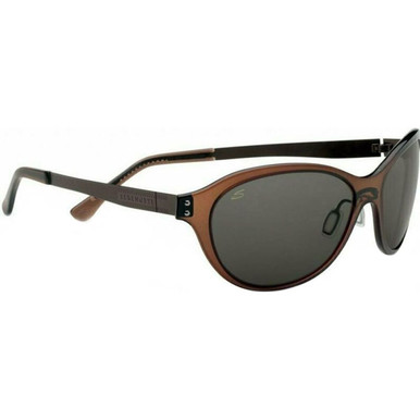 OUTLET Serengeti Giustina (O) - Crystal Dark Brown/Polarised PhD CPG Lenses