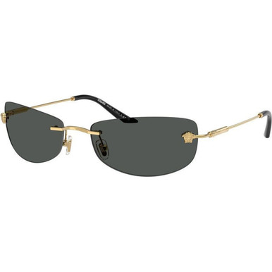 OUTLET Versace VE2279 (O) - Gold/Dark Grey Lenses