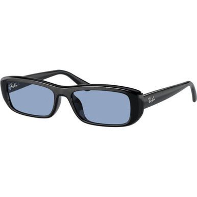 OUTLET Ray-Ban RB4436D (O) - Black/Light Blue Lenses