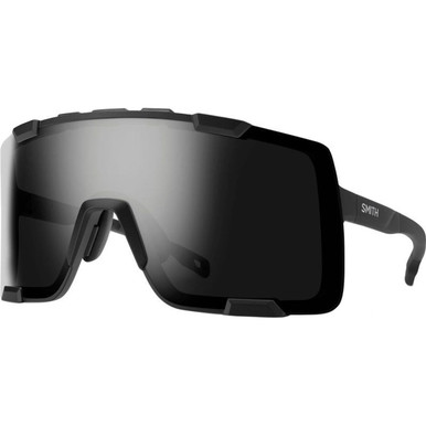 Smith Syncline - Matte Black/Chromapop Black Lenses