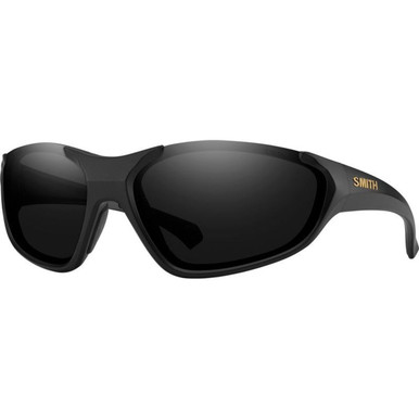 Smith Sliders - Matte Black/Chromapop Black Lenses