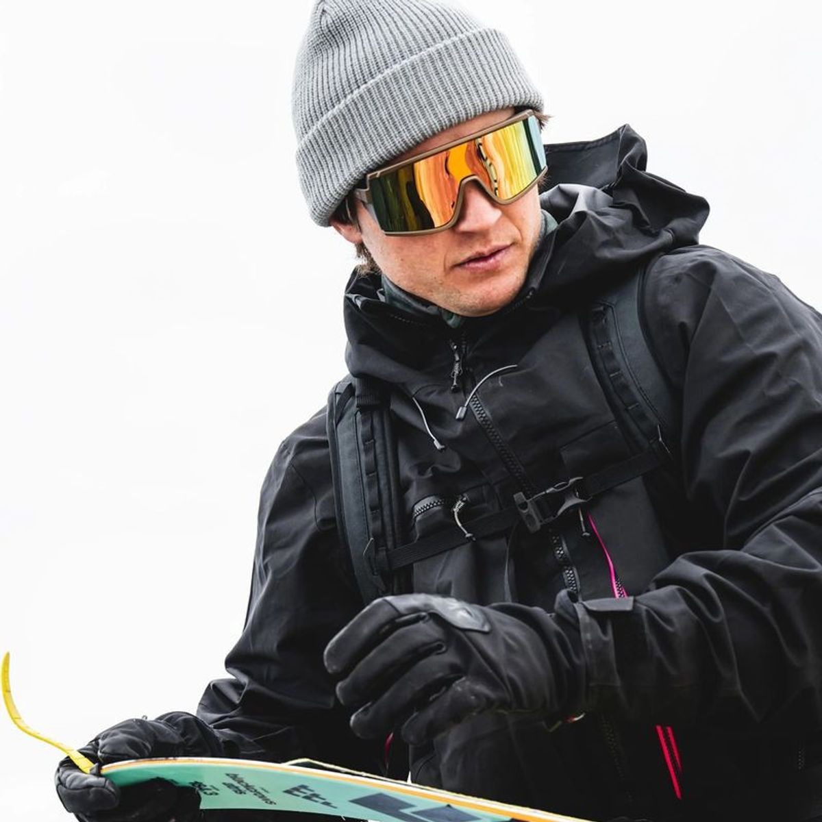 Smith Pursuit Gold Dust/Chromapop Glacier Photochromic Rose