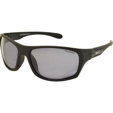 Mangrove Jacks Bonneville - Matte Black/Smoke Polarised Lenses