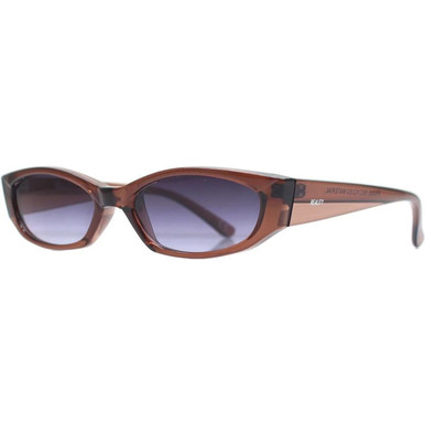 Reality Eyewear Ultra - Mocca/Smoke Gradient Lenses