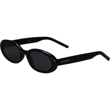 Carve Esme - Gloss Black/Grey Lenses