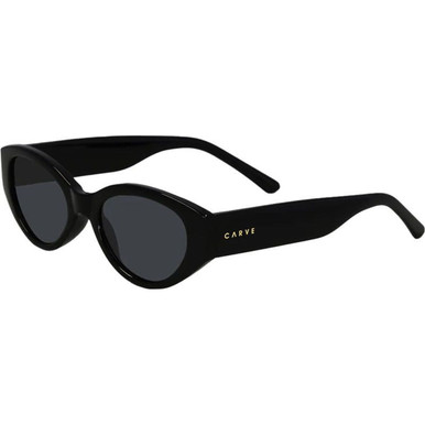 Carve Lola - Gloss Black/Grey Lenses