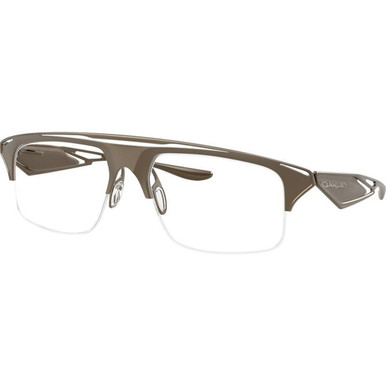Oakley Glasses Valdosta OX5093 - Pewter/Clear Lenses