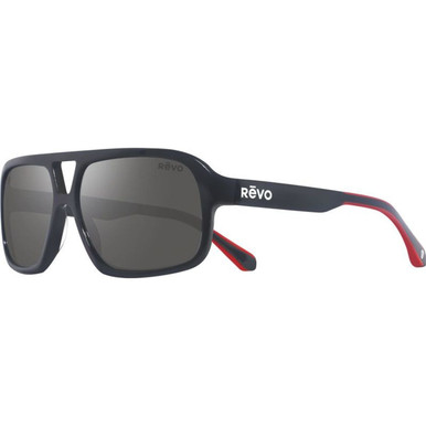 Revo Wild Horses - Revo x The Rolling Stones Black/Graphite Silver Flash Mirror Polarised Lenses