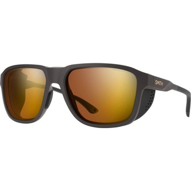 Matte Gravy/Chromapop Glacier Photochromic Copper Gold Mirror Lenses