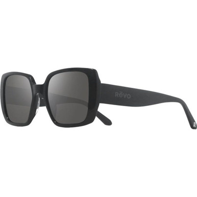 Revo Palma - Black/Graphite Silver Flash Mirror Polarised Lenses