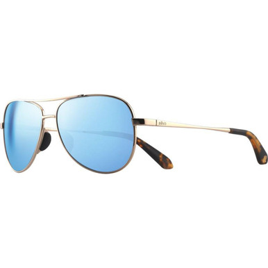 Revo Relay II - Gold/Blue Water Mirror Polarised Lenses