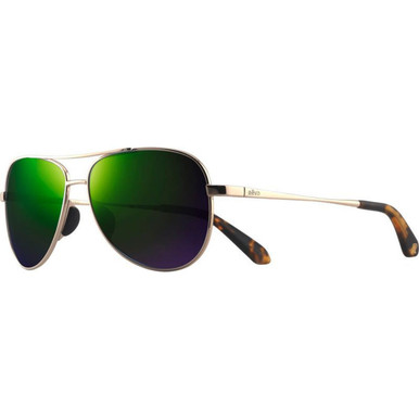 Revo Relay Petite II - Gold/Evergreen Mirror Polarised Lenses