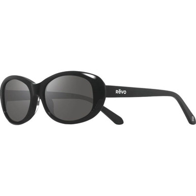 Revo Emma - Black/Graphite Silver Flash Mirror Polarised Lenses